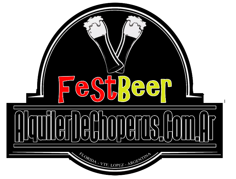 Logo de alquiler de choperas